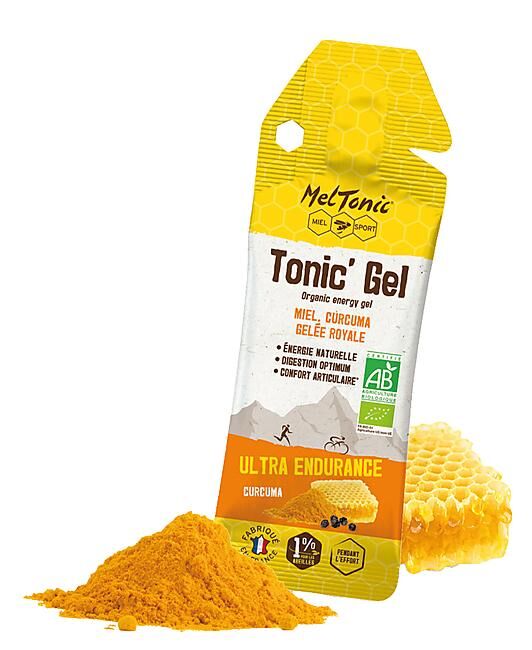 MELTONIC - GEL TONIC BIO ULTRA ENDURANCE CURCUMA POIVRE