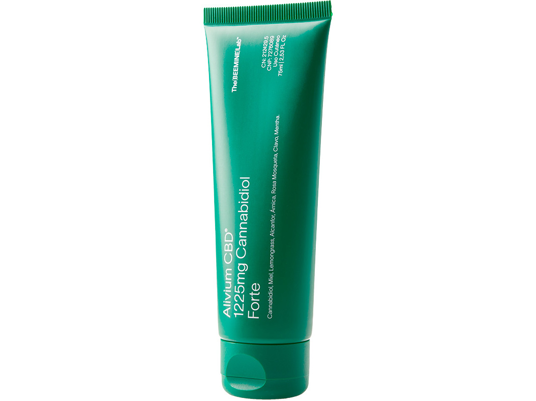 CREME BEEMINE ALIVIUM CBD FORTE 75ML.