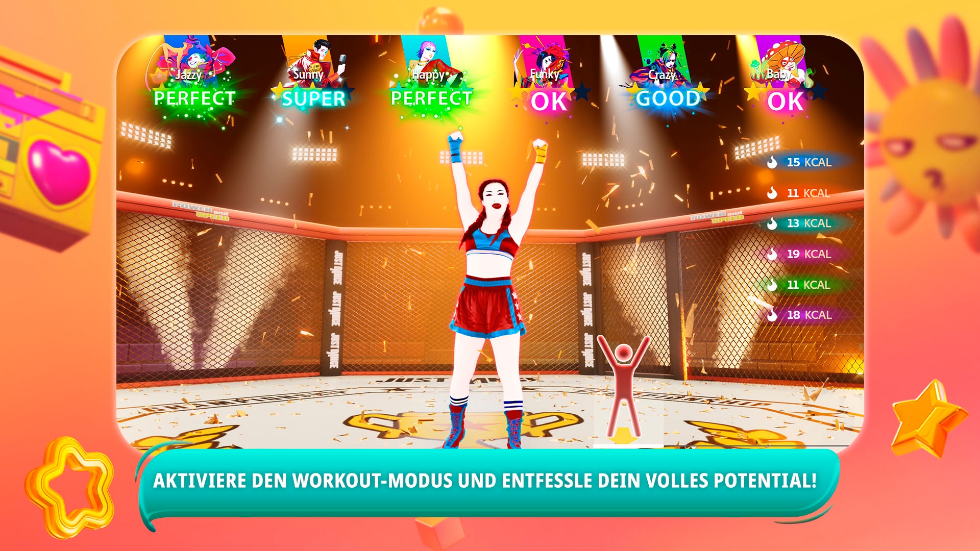 UBISOFT Spielesoftware »Just Dance 2025 (Code In A Box)« PlayStation 5