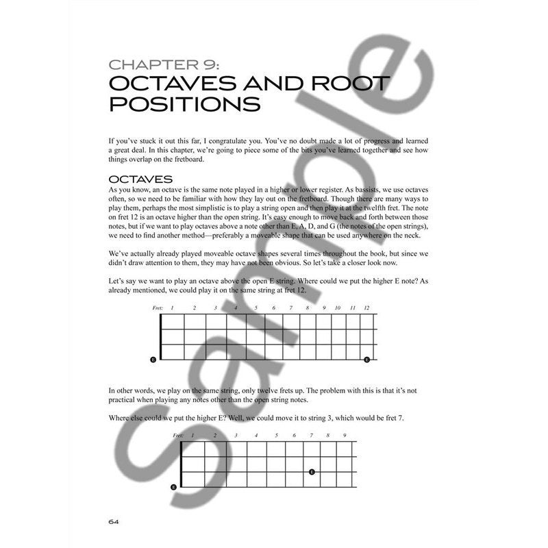 Hal Leonard - Chad Johnson - Bass Fretboard Workbook