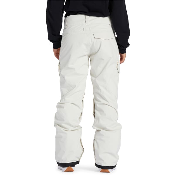 Pantalon de ski DC SHOES NONCHALANT SNOW PANT W SILVER BIRCH