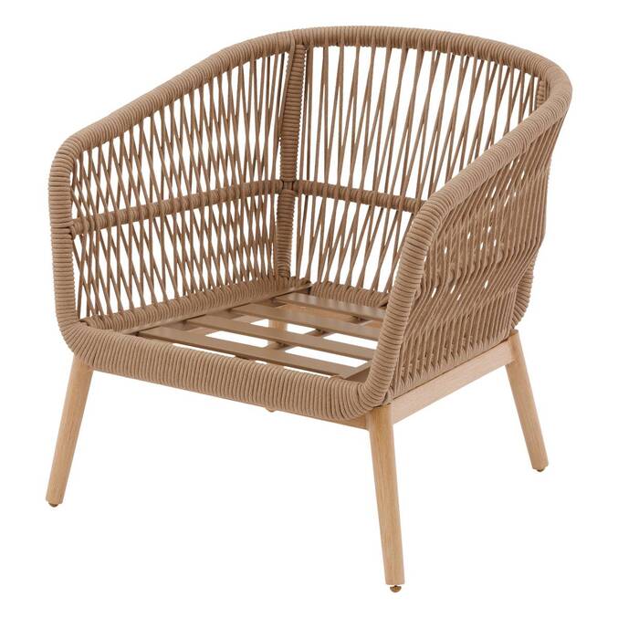 Fauteuil de salon de jardin ORISSA Taupe