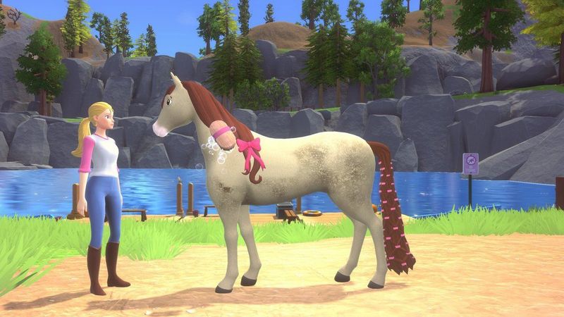 Barbie - Horse Trails - Nintendo Switch Game - NL/FR/ENG