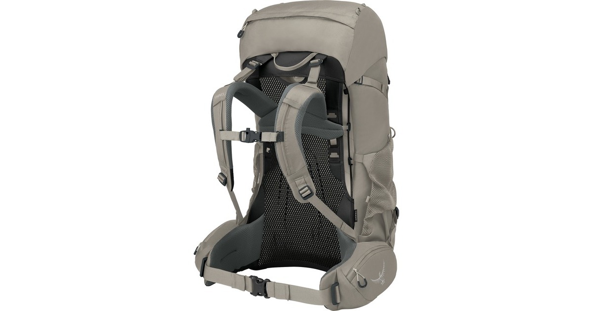 OspreyRenn 65 rugzak  (Lichtbruin, 65 Liter, One Size, Pediment Grey/Linen Tan)