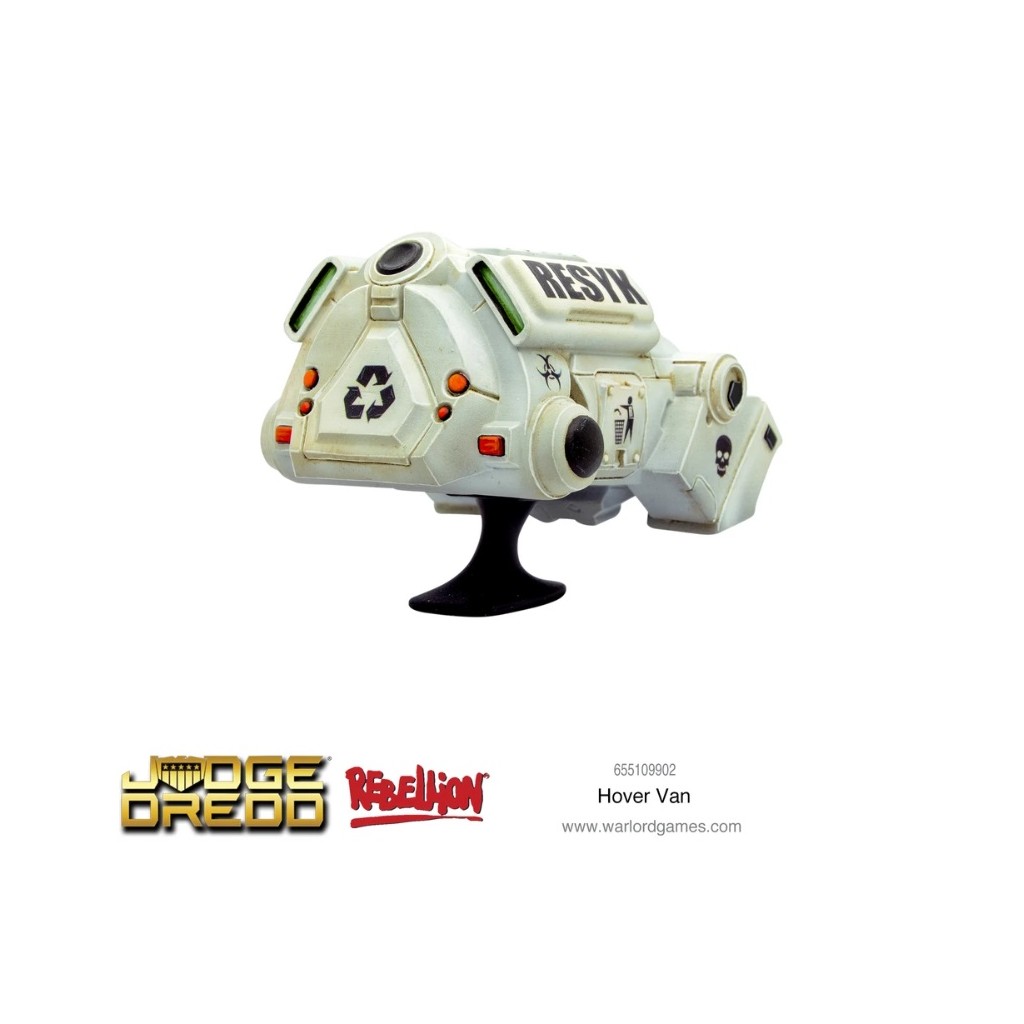 Judge Dredd: Hover Van