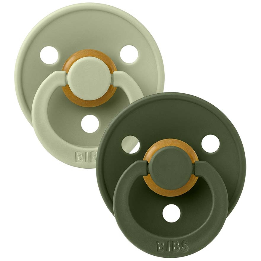 Bibs fopspeen Size 2 groen
