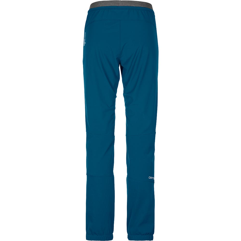 ORTOVOX Berrino Softshellhose Damen petrol blue