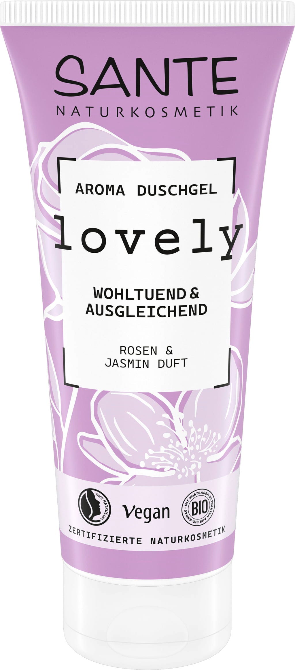 Santé naturally.  Lovely Aroma Duschgel, 200 ml