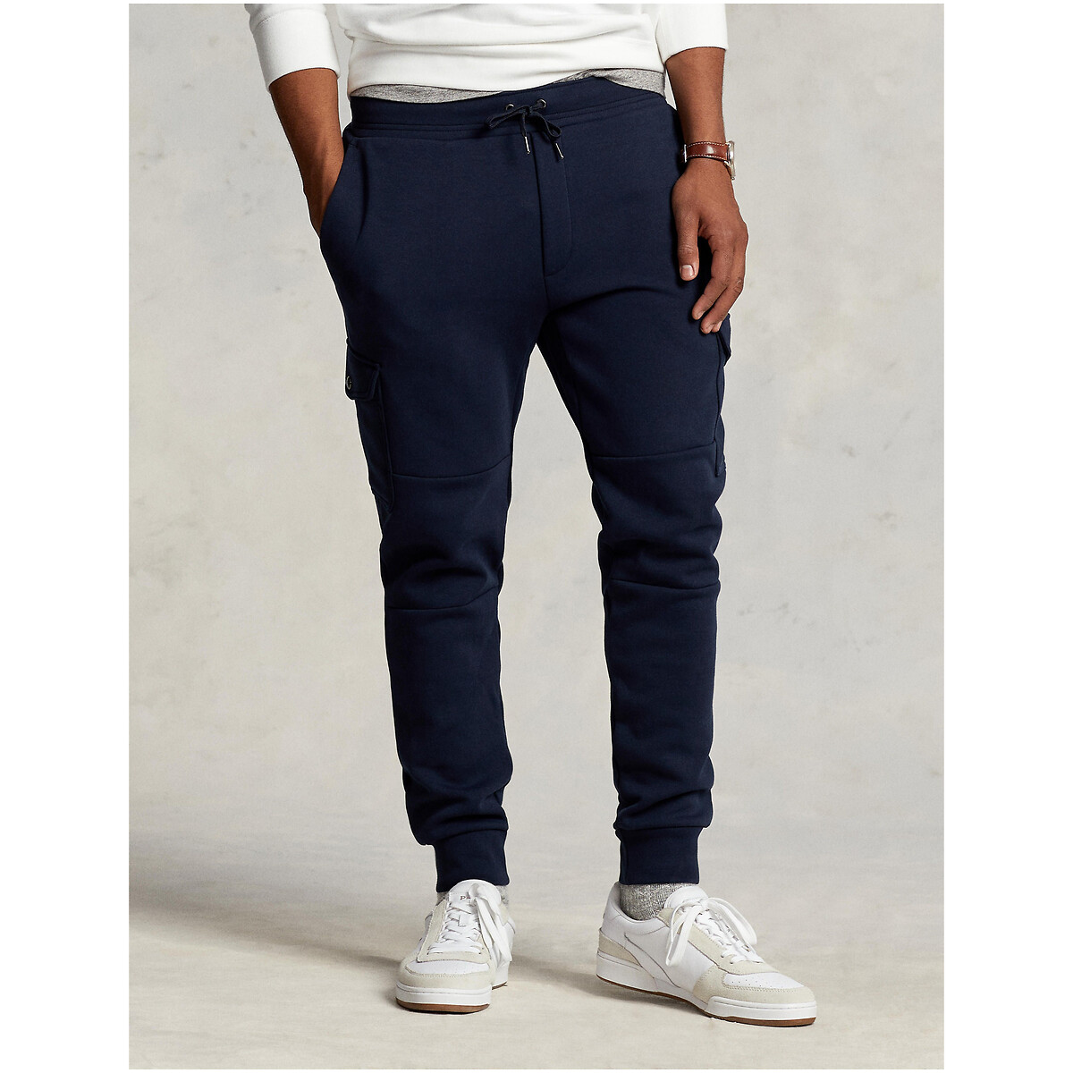 POLO RALPH LAUREN<br>Calças de jogging, bordado Pony Player