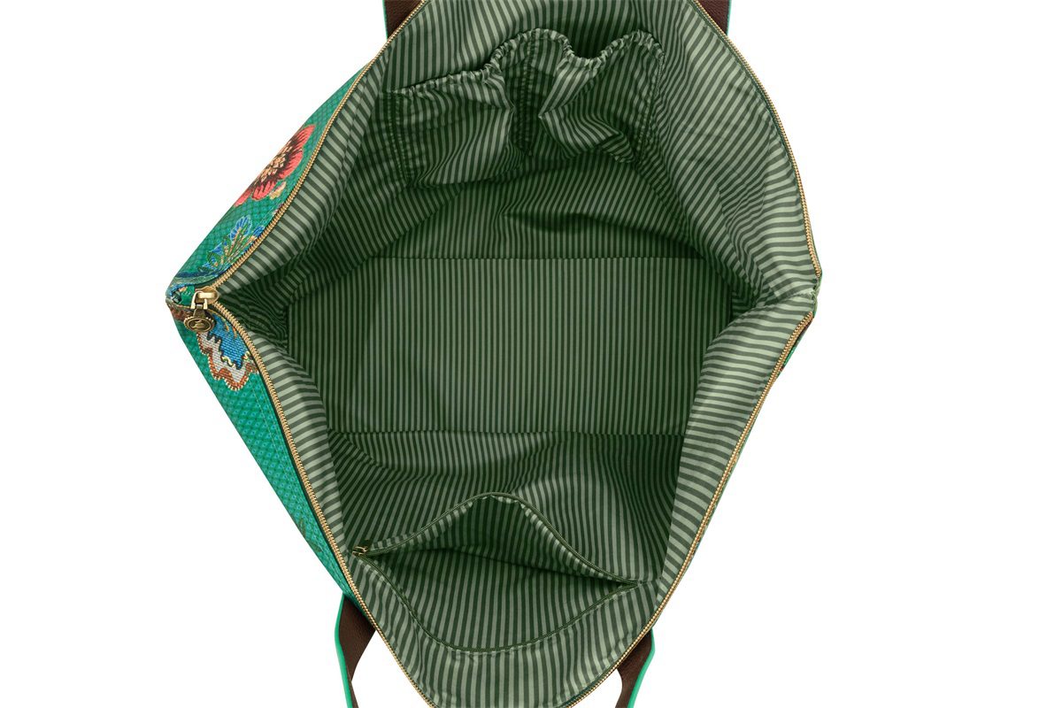 Pip Studio Tilda Tote Bag Cece Fiore Green