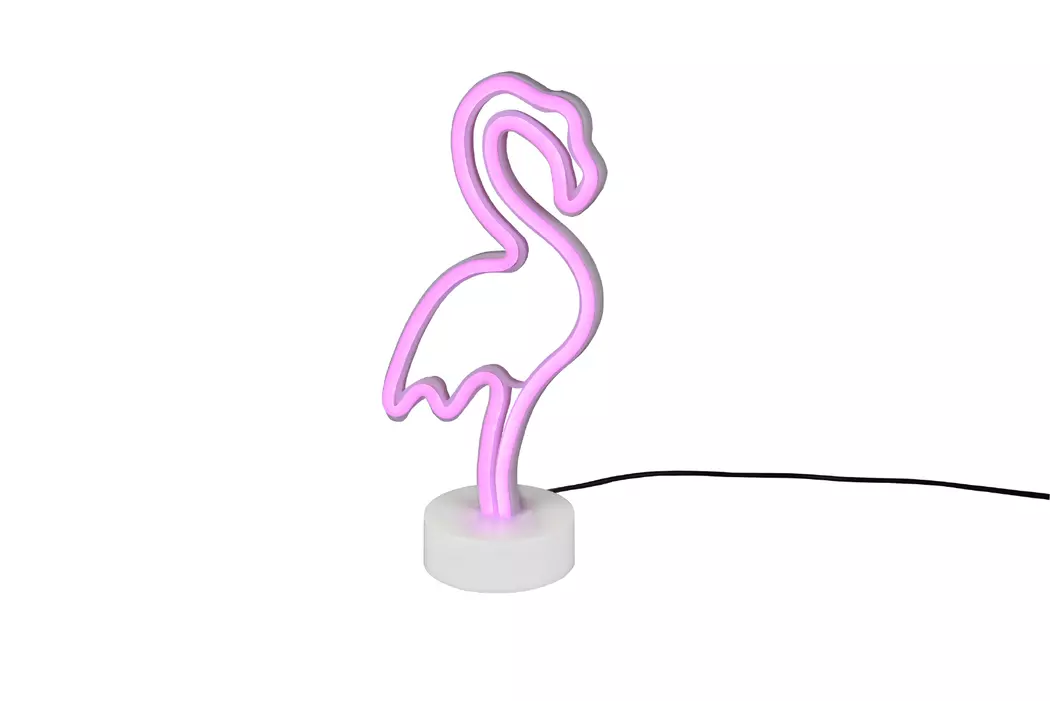 LED-Tischleuchte Flamingo