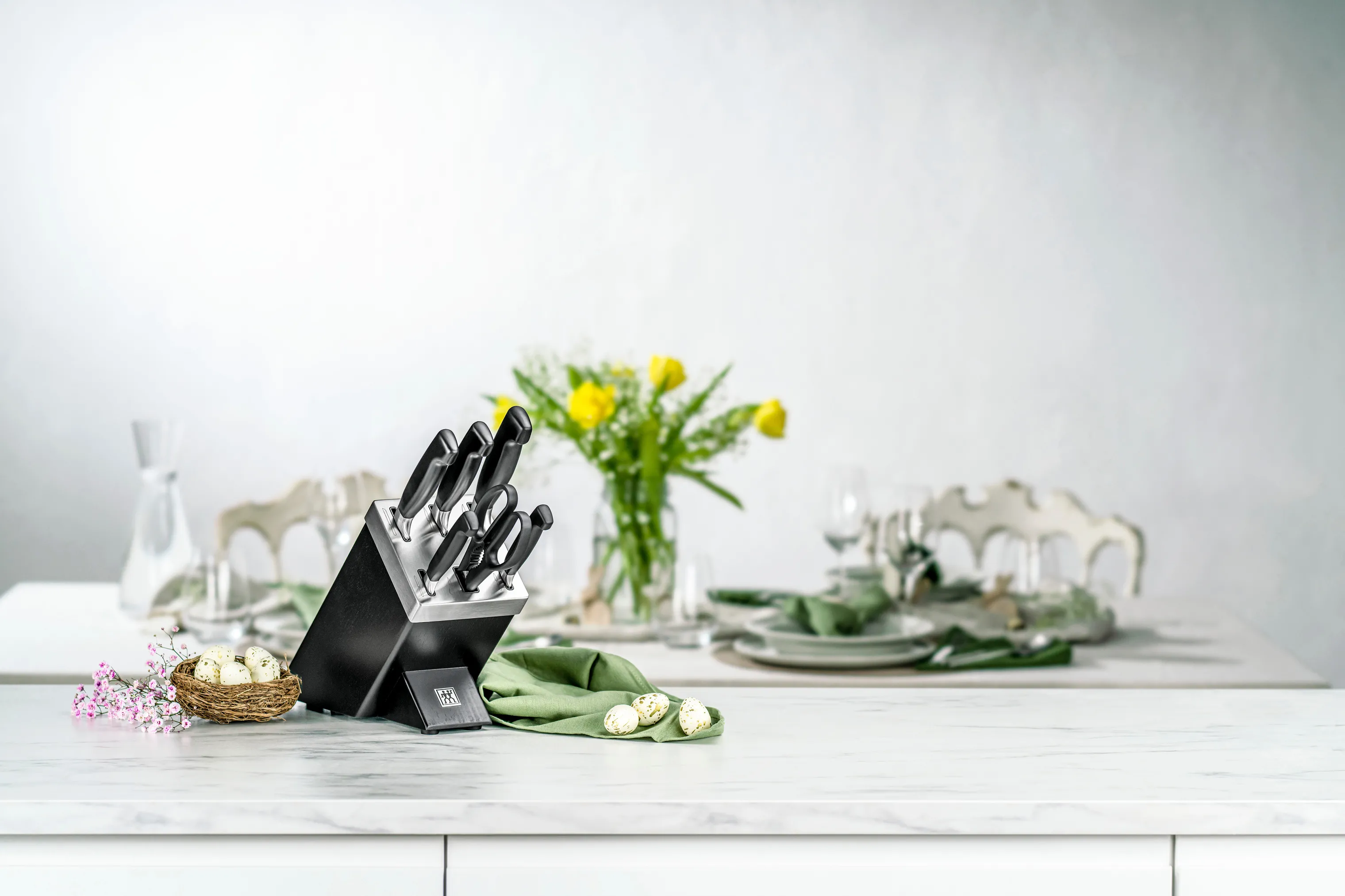 Zwilling Four Star Knivblok - 7 dele