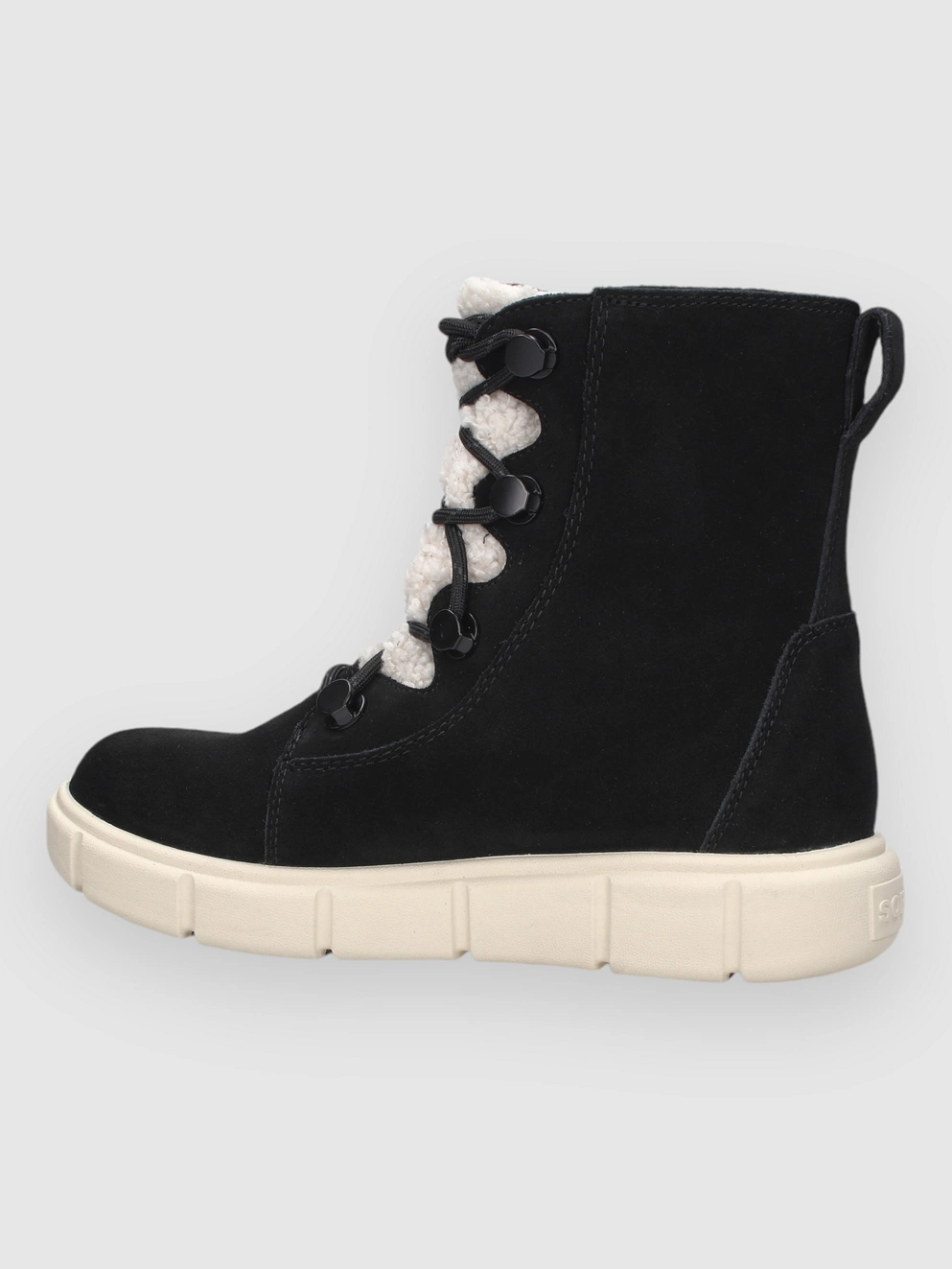 Sorel Explorer III Joan Cozy Wp Boots black/ chalk