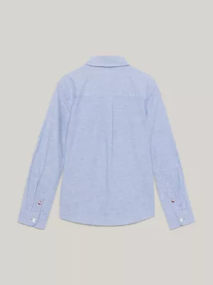 Camisa Oxford Essential de Corte Regular