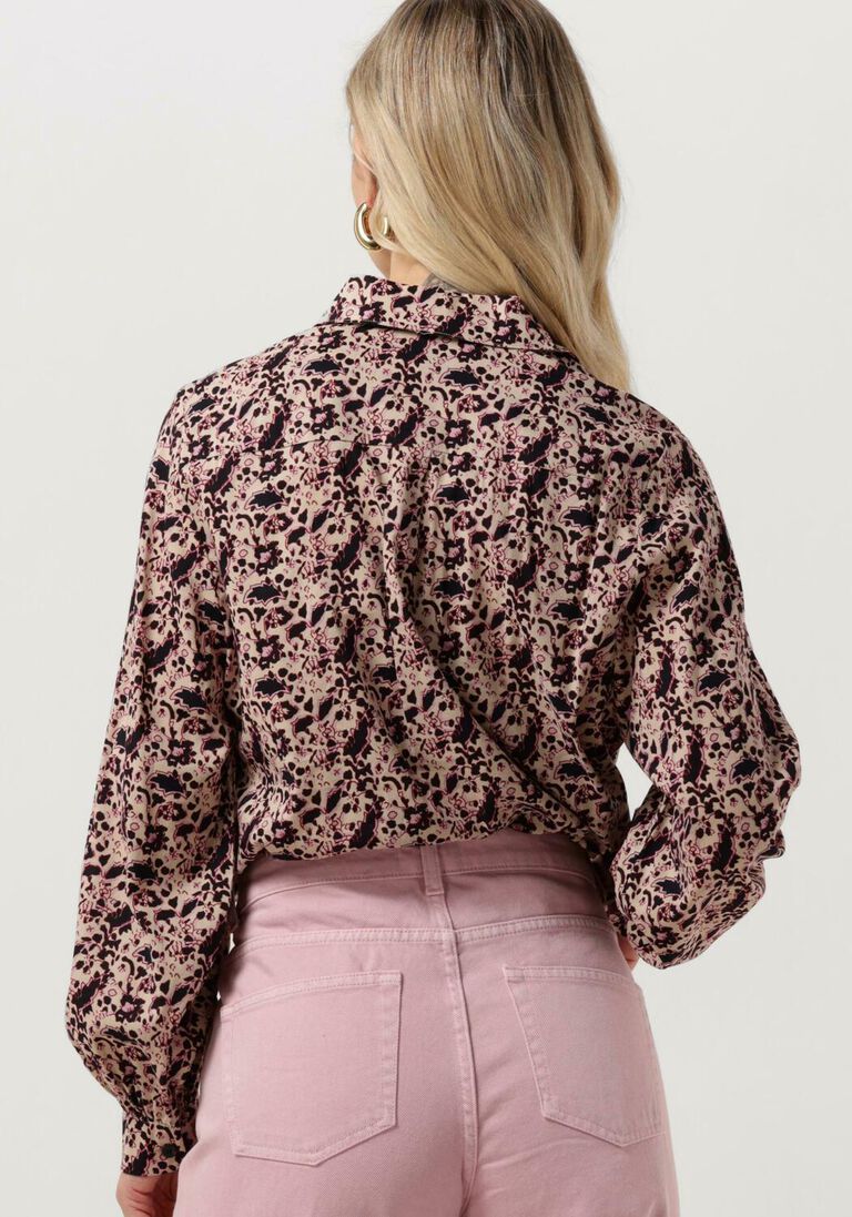 SCOTCH & SODA multi scotch & soda blouse printed balloon sleeve shirt