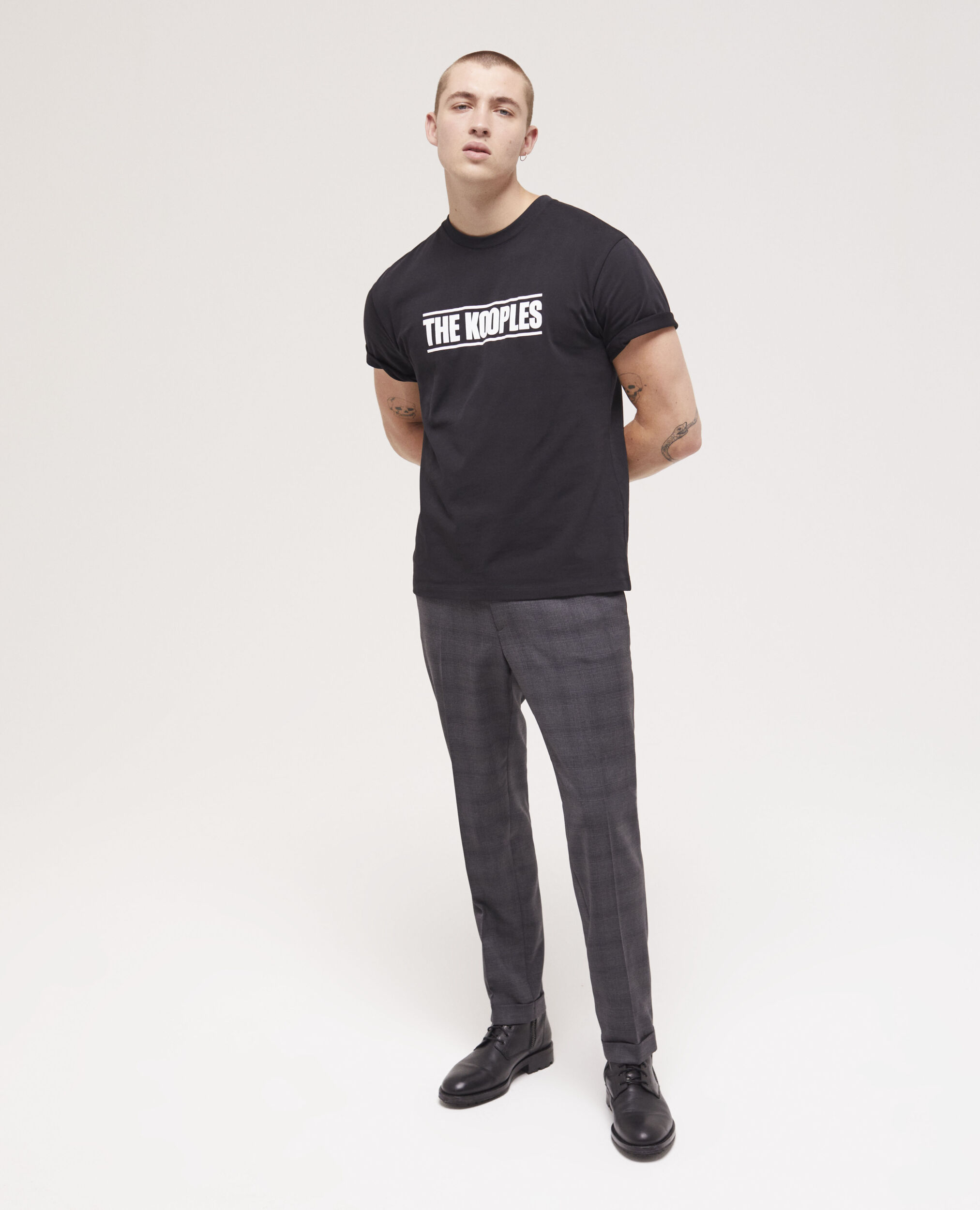 T-shirt logo The Kooples noir