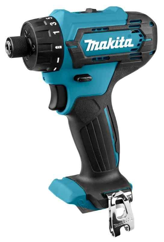 Makita DF033DZJ 12 V Max Boor-/schroefmachine zonder accu's en lader, in mbox