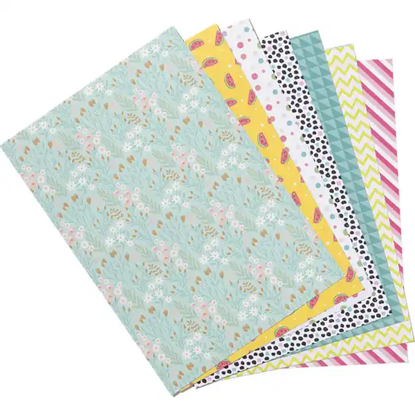 Papierbastelset im Koffer Tiere
