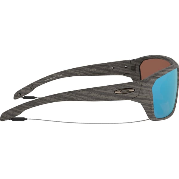 Lunette vélo OAKLEY SPLIT SHOT WOODGRAIN PRIZM DEEP H2O POL PRIZM DEEP H2O POLARIZED