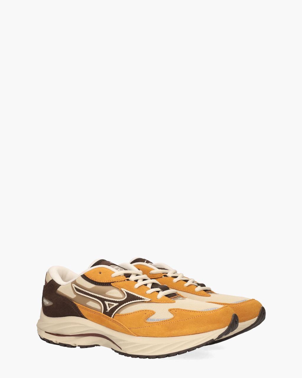 Mizuno Wave Rider Beta Geel/Multicolor Herensneakers
