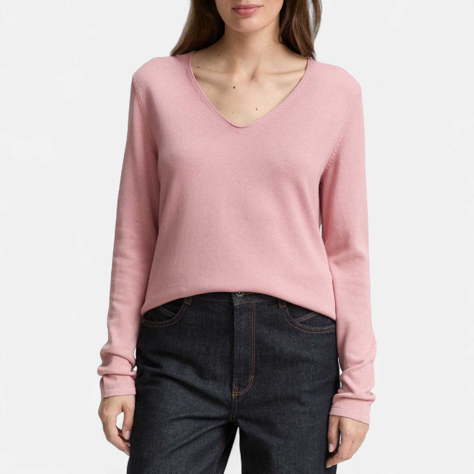 Pull Femme rose