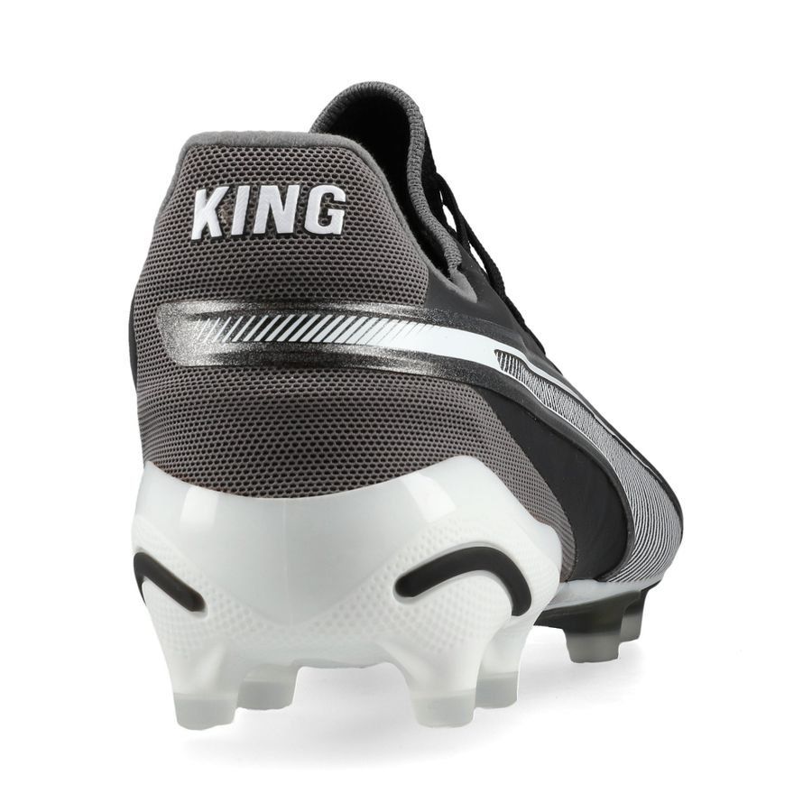 PUMA King Ultimate FG/AG Eclipse - Noir/Blanc/Cool Dark Gray