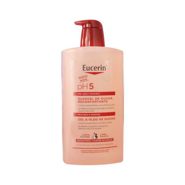 Eucerin Ph5 Gel e Óleo De Duche 1000ml