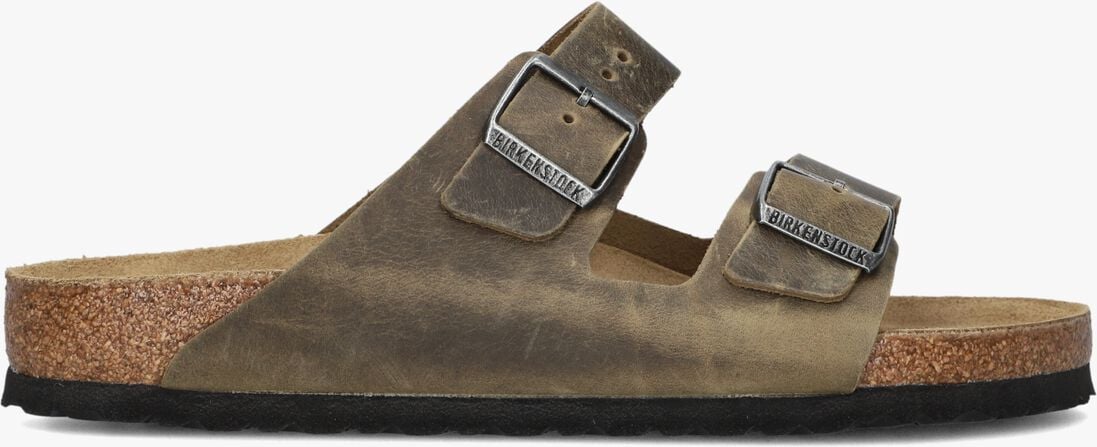 groene birkenstock slippers arizona heren