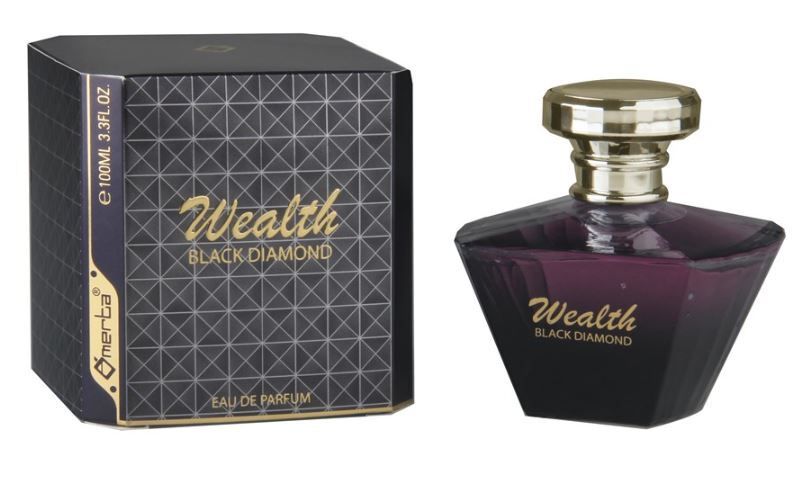 Wealth Black Diamond EDP Til dame