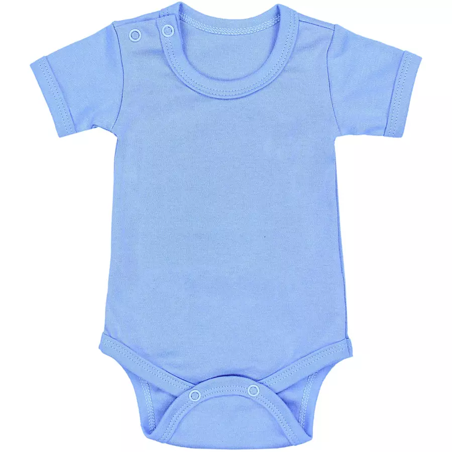 TupTam Jungen Baby Body Kurzarm 5er Pack grünweiß