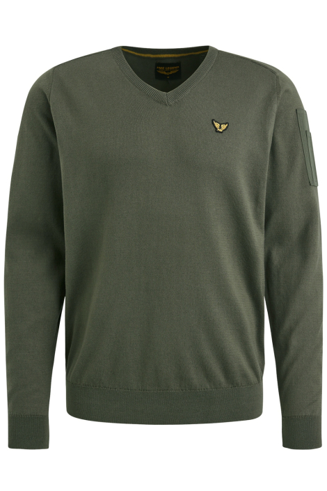 PME legend groene heren trui