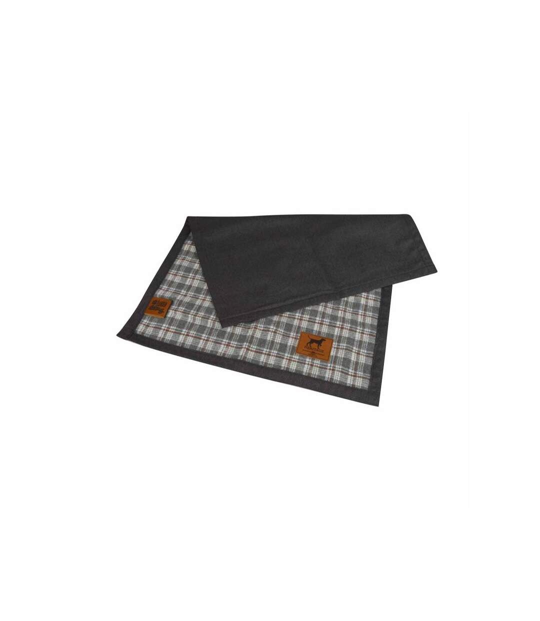 Paris Prix - Plaid Pour Chien & Chat héritage 50x70cm Gris
