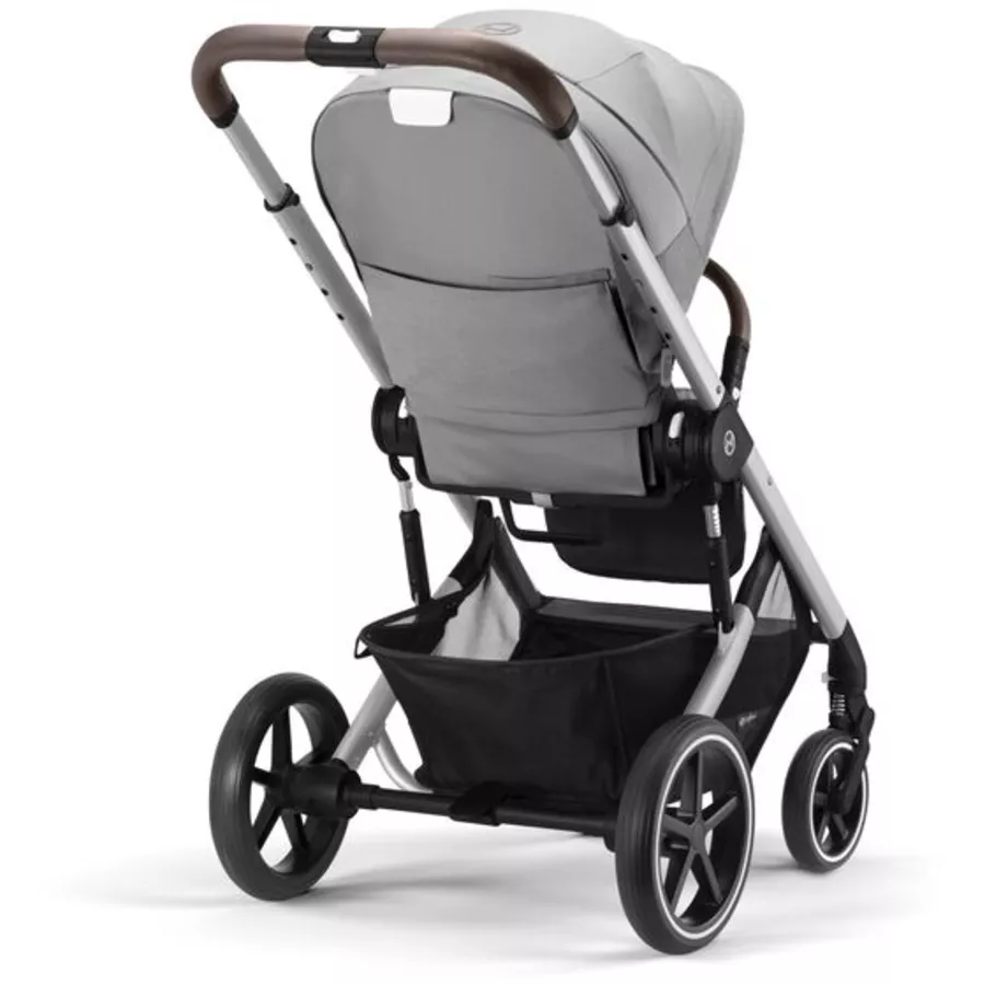 cybex GOLD Kinderwagen Balios S Lux Silver Lava Grey