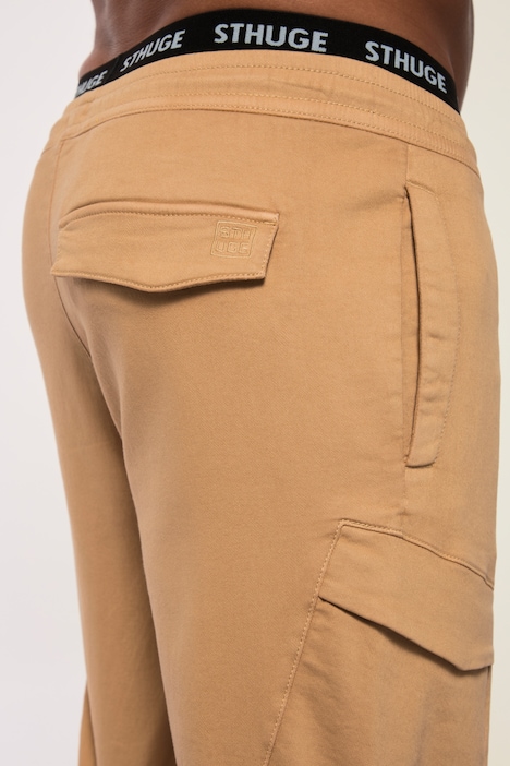 STHUGE Cargo-Bermuda FLEXLASTIC®, Elastikbund, bis 8 XL