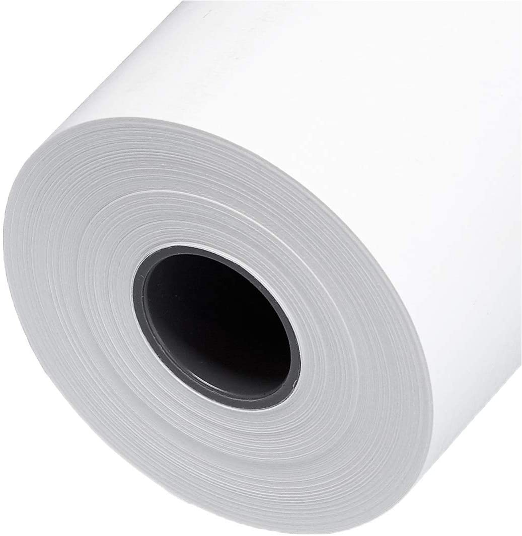 (20er Set) 57x38mm Thermo Papier Additions Kassenrollen für Bon Drucker