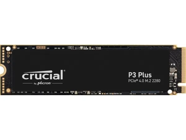 Crucial P3 Plus - SSD - 4 TB - intern - M.2 2280 - PCIe 4.0 (NVMe)