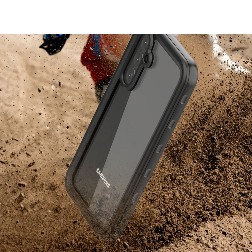 Samsung Galaxy A54 5G Wasserfeste Outdoor Schutz Hülle (IP68) - Schwarz