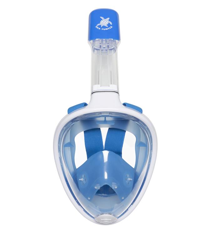 Sea Turtle Wit Blauw L/XL Snorkelmasker