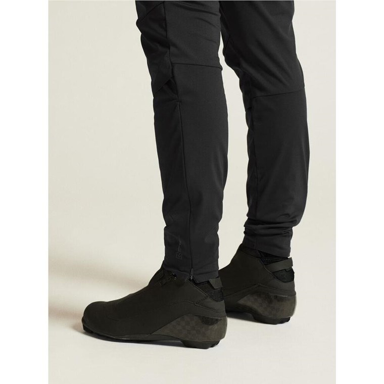 Craft PRO NORDIC RACE WIND TIGHTS 2 M Black