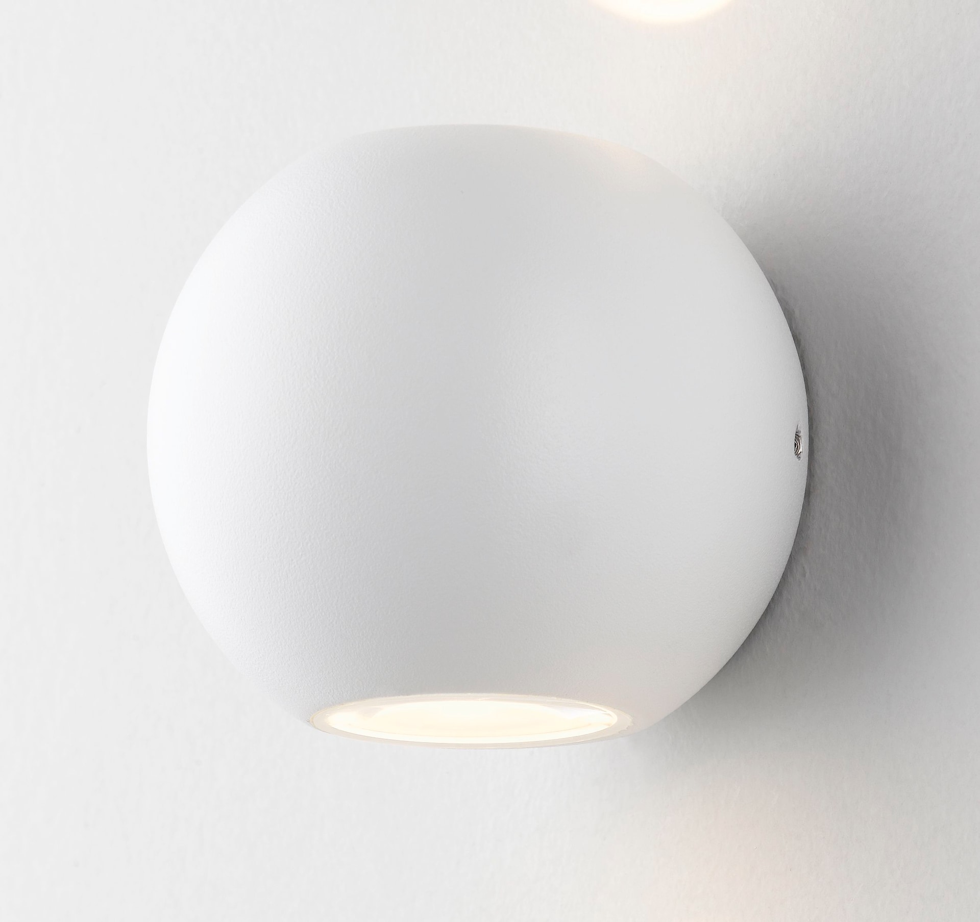 casaNOVA LED Wandleuchte Up Down TOSO 10 cm weiß