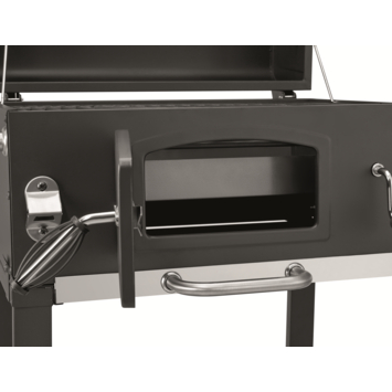 Jamestown Jaxon houtskool bbq zwart