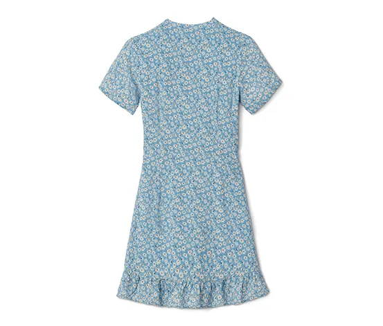 Wickelkleid