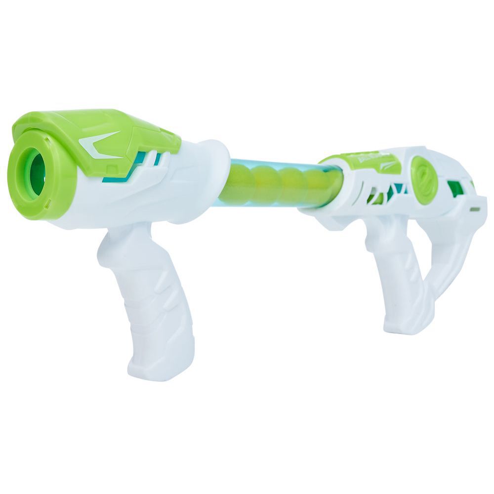Pistolet lance-balles avec 6 balles en mousse