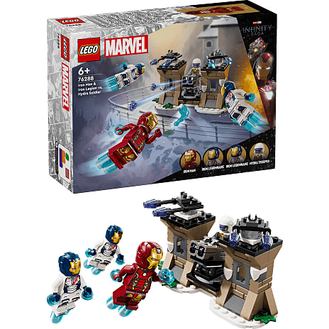 LEGO Marvel Iron Man og Iron Legion mod Hydra-soldat 76288