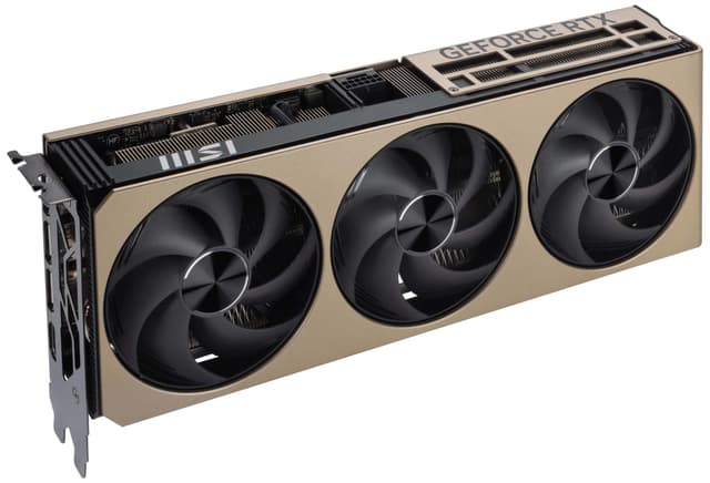 MSI GeForce RTX 5070 12G INSPIRE 3X OC grafikkort