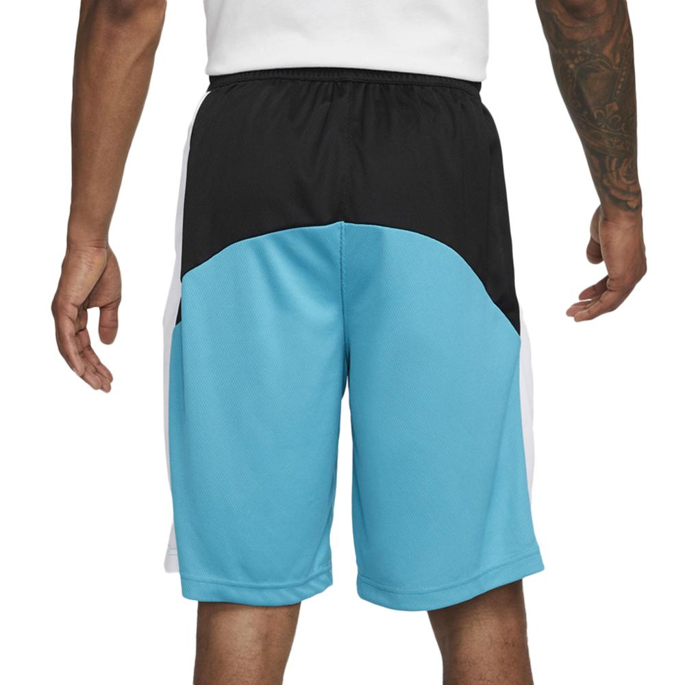 Nike Short de Basketball Noir/Bleu Homme Nike Start