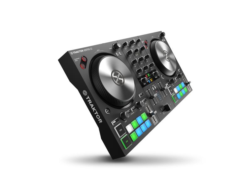 Native Instruments DJ-Controller Traktor Kontrol S2 MK3 Mobiles 2-Kanal DJ-System