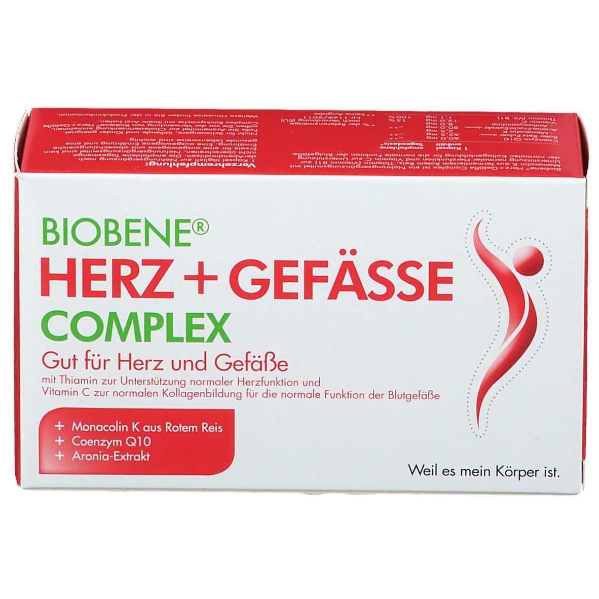 BIOBENE® Herz + Gefäße Complex