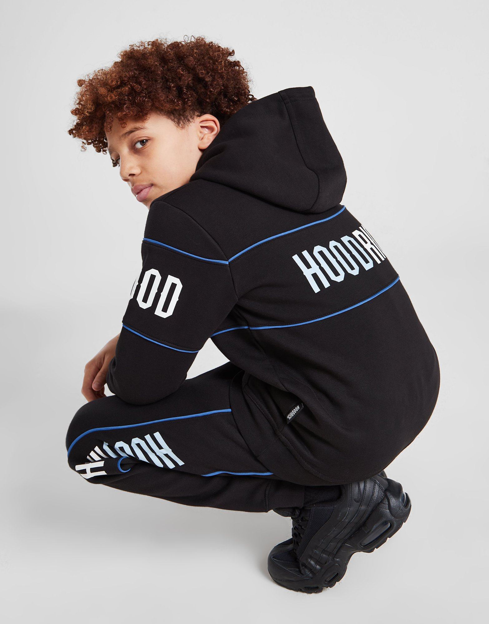 Hoodrich Sweat à Capuche Resume Piped Junior