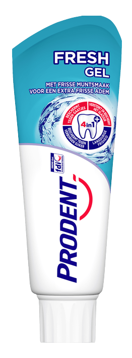 Prodent Tandpasta Fresh Gel 75ml